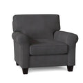 Nile Blue Espresso Wide Armchair P9253