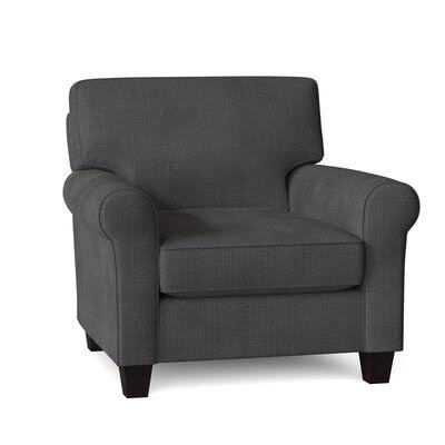 Nile Blue Espresso Wide Armchair P9253