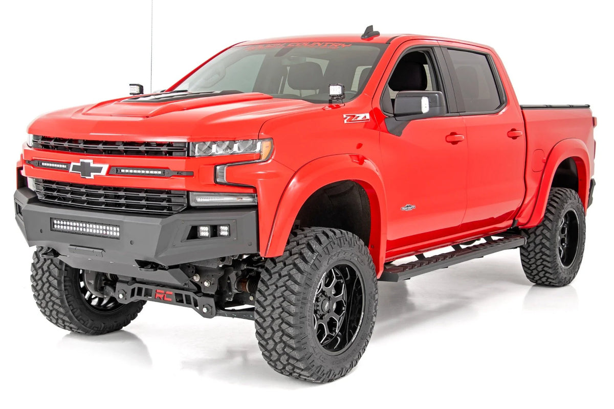 Running Boards for Chevy GMC 1500 Crew Cab L754