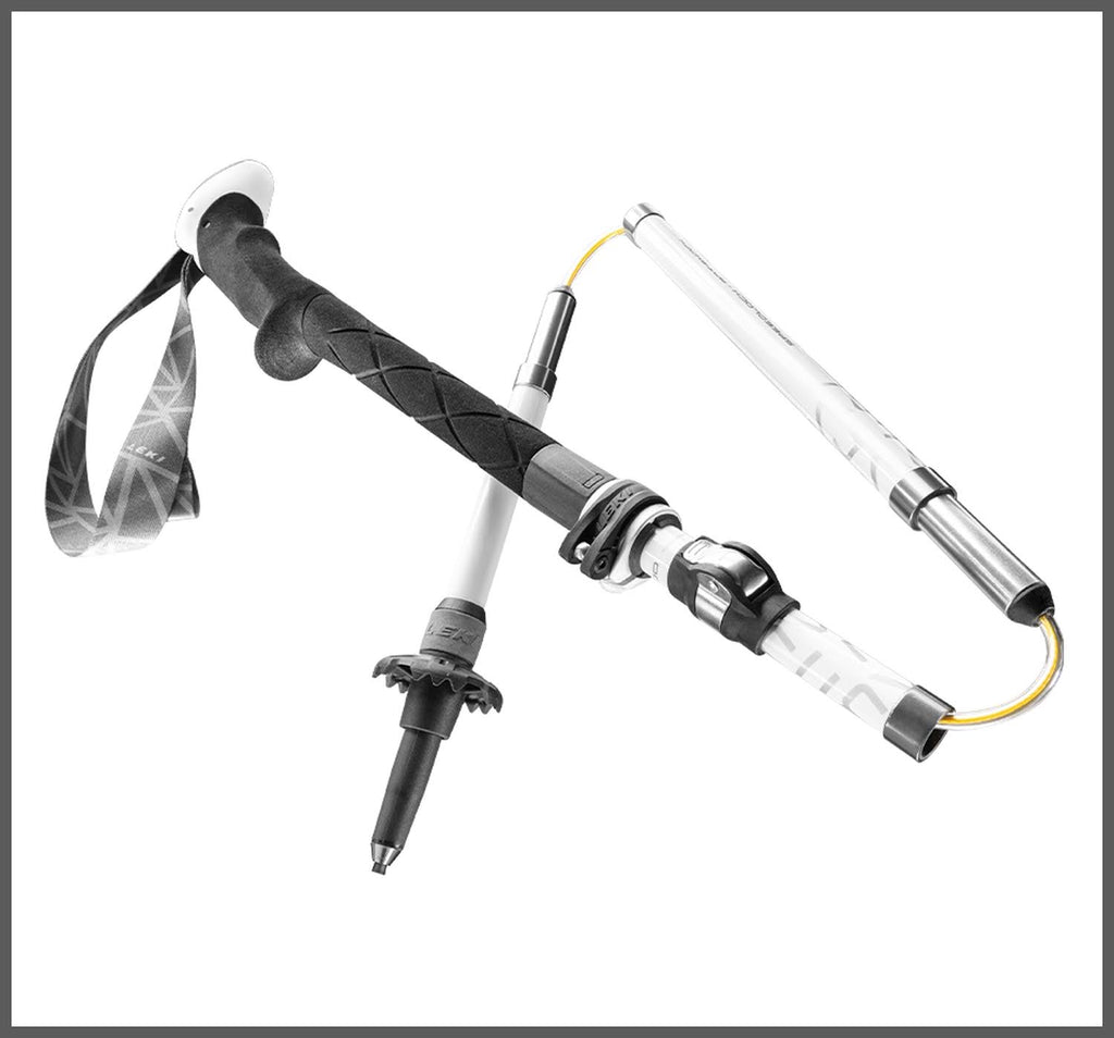 Carbon Antishock Trekking Poles 100-120 cm A534621
