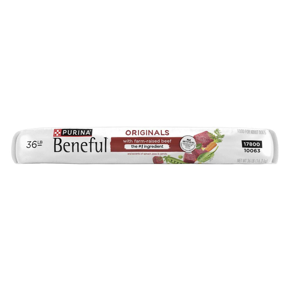 Dog Food With Beef E56036