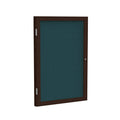 Blue Fabric Bulletin Board Y4730