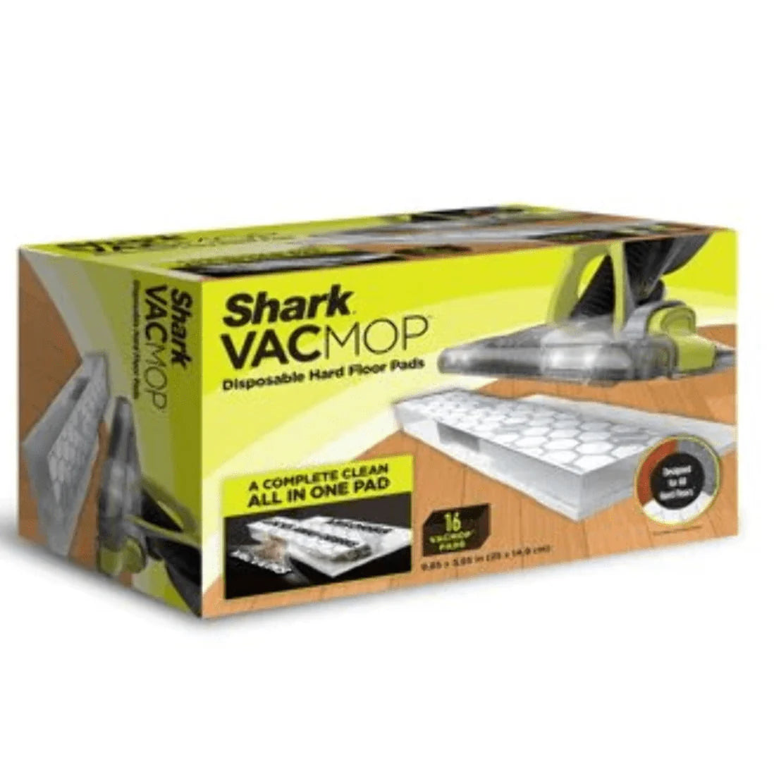 Disposable Hard Floor Vacuum and Mop Pad Refills 16 CT X10332