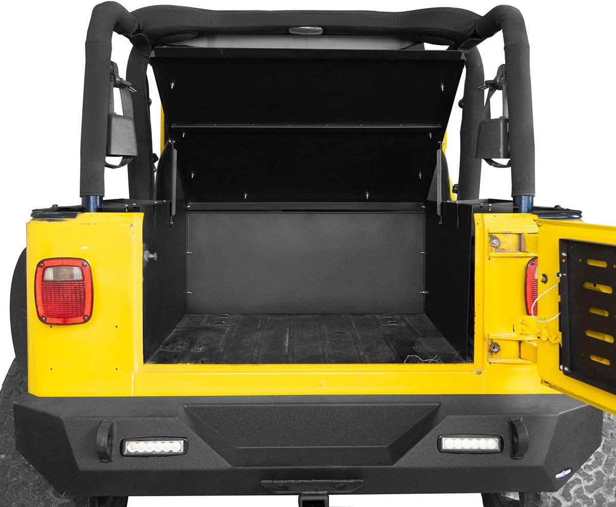 Steel Cargo Cover for Jeep Wrangler TJ Hardtops P320600