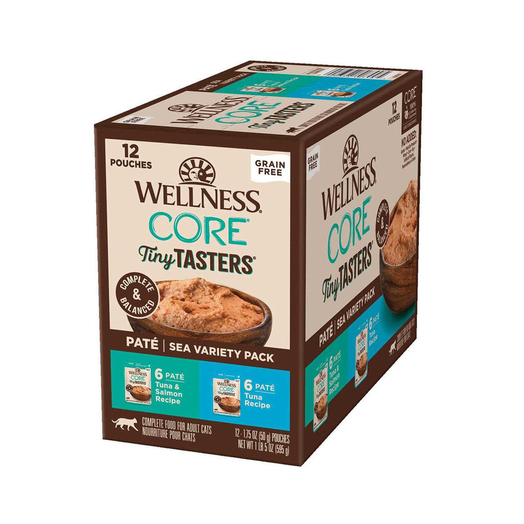 Grain-Free Cat Food Pouches G654798