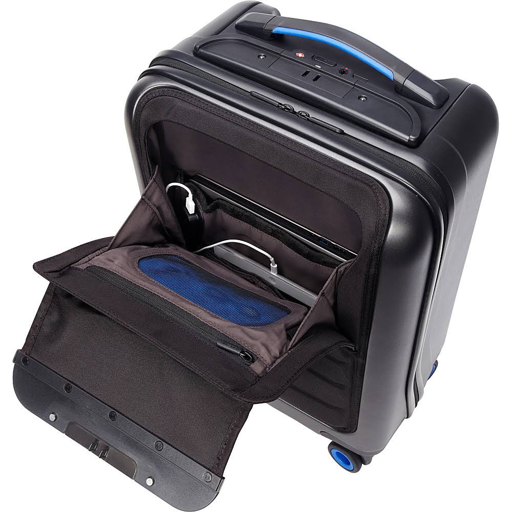 Black Smart Carry-On O241717