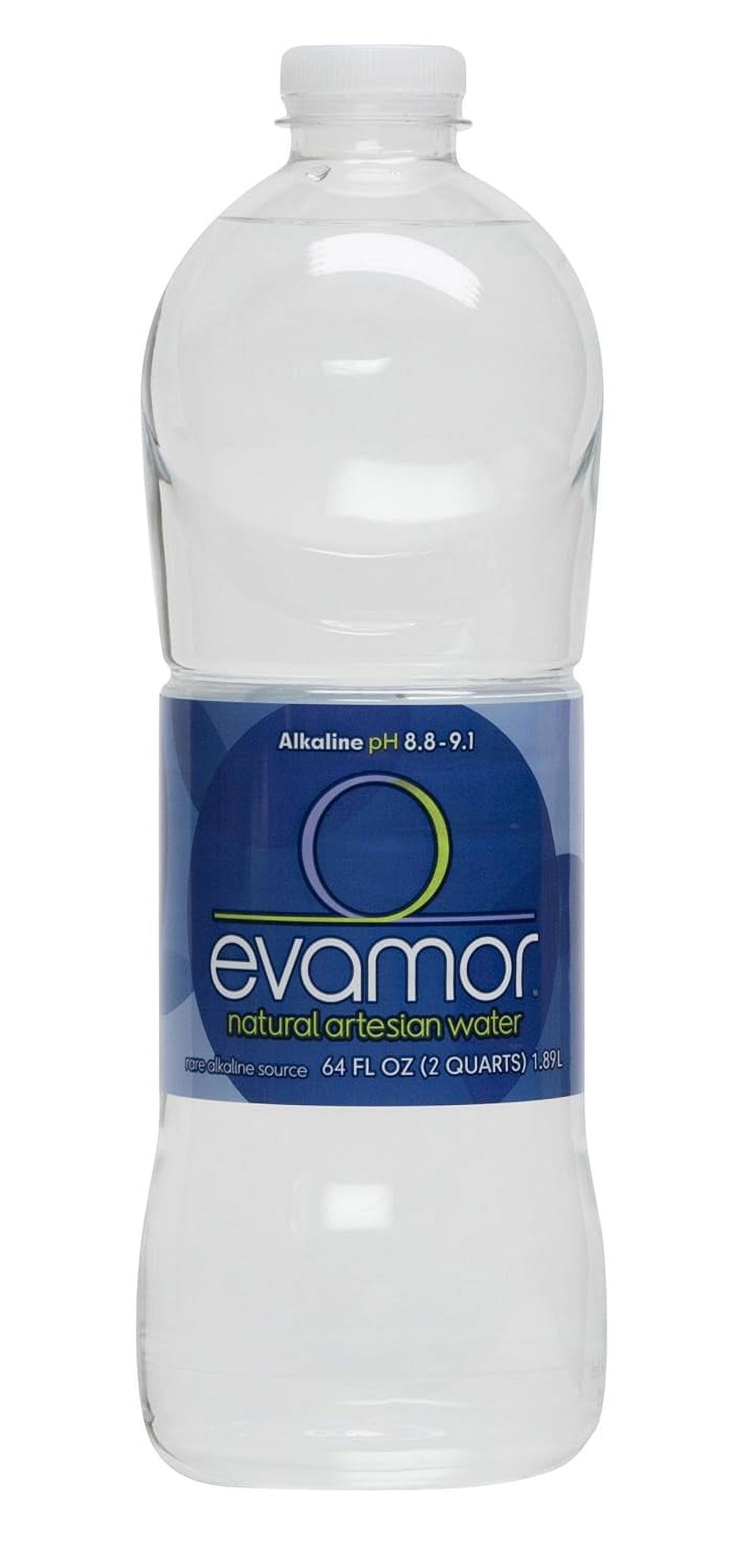 Natural Alkaline Artesian Water, 64-Ounce (Pack Of 6) W672
