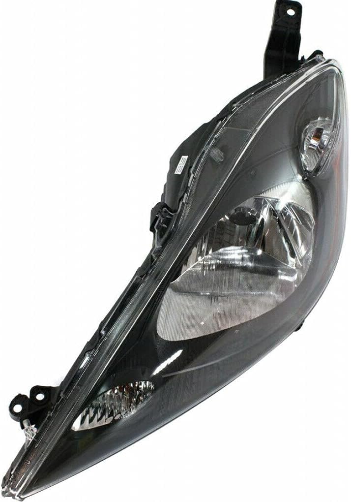 Headlight Assembly for Honda Fit 2009-2014 Driver Side N8925