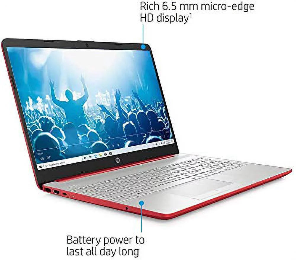 15.6" HD Laptop Intel Pentium Gold 16GB DDR4 256GB SSD Windows 11 Pro F778041