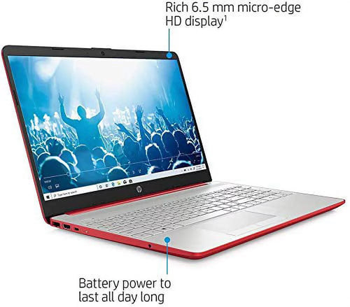 15.6" HD Laptop Intel Pentium Gold 16GB DDR4 256GB SSD Windows 11 Pro F778041