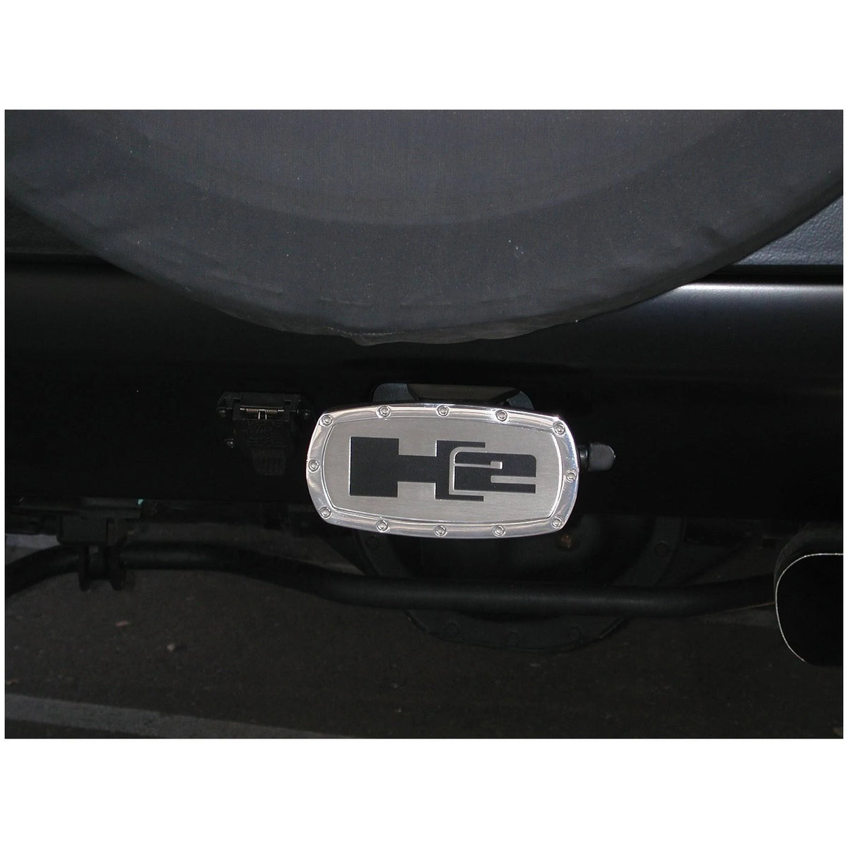 Trailer Hitch Cover D8689