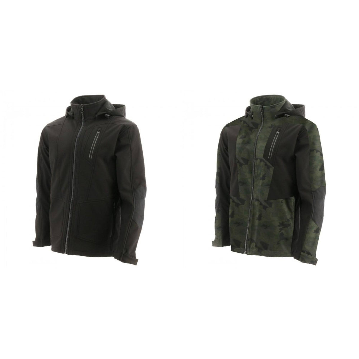 Camo Soft Shell Jacket L4183