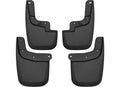 Black Mud Guard Set for Chevrolet Colorado and GMC Canyon Y247