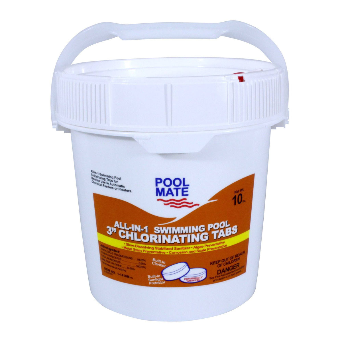 3 in. Chlorine Tabs 25 lbs. V925