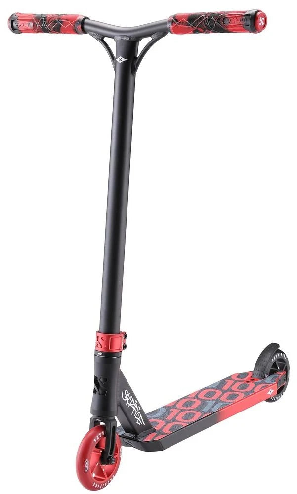 Black Red Scooter N63317