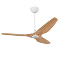 60 Ceiling Fan with Bamboo Blades and White Finish C521872