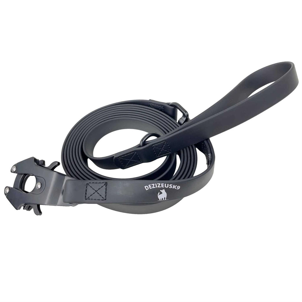 Heavy Duty Dog Leash Tactical Dog Lead Quick Release Locking Carabiner Clasp M551