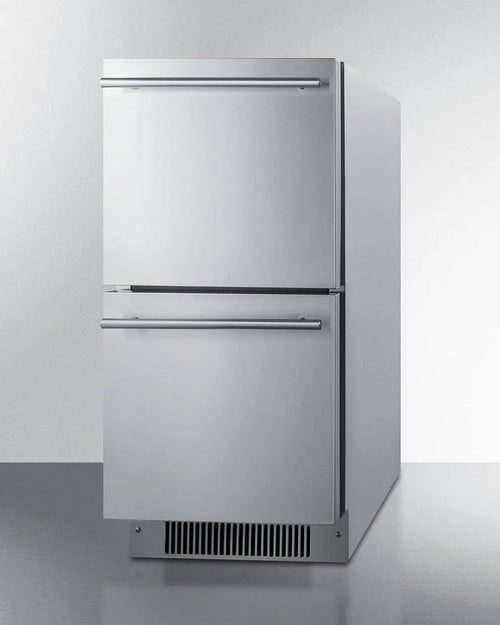 15 in. 2-Drawer All-Refrigerator J329