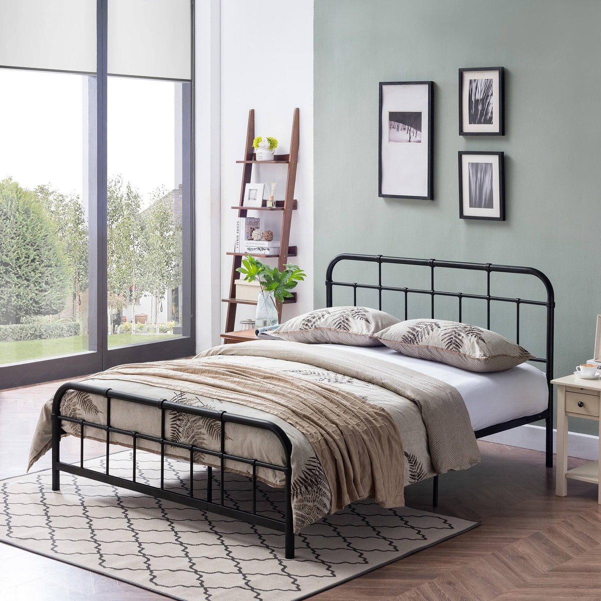 Iron Bed - Twin M489