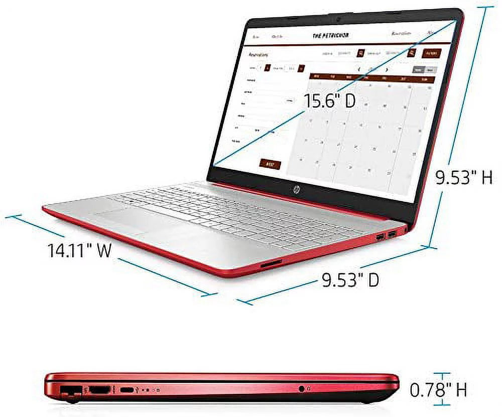 15.6" HD Laptop Intel Pentium Gold 16GB DDR4 256GB SSD Windows 11 Pro F778041
