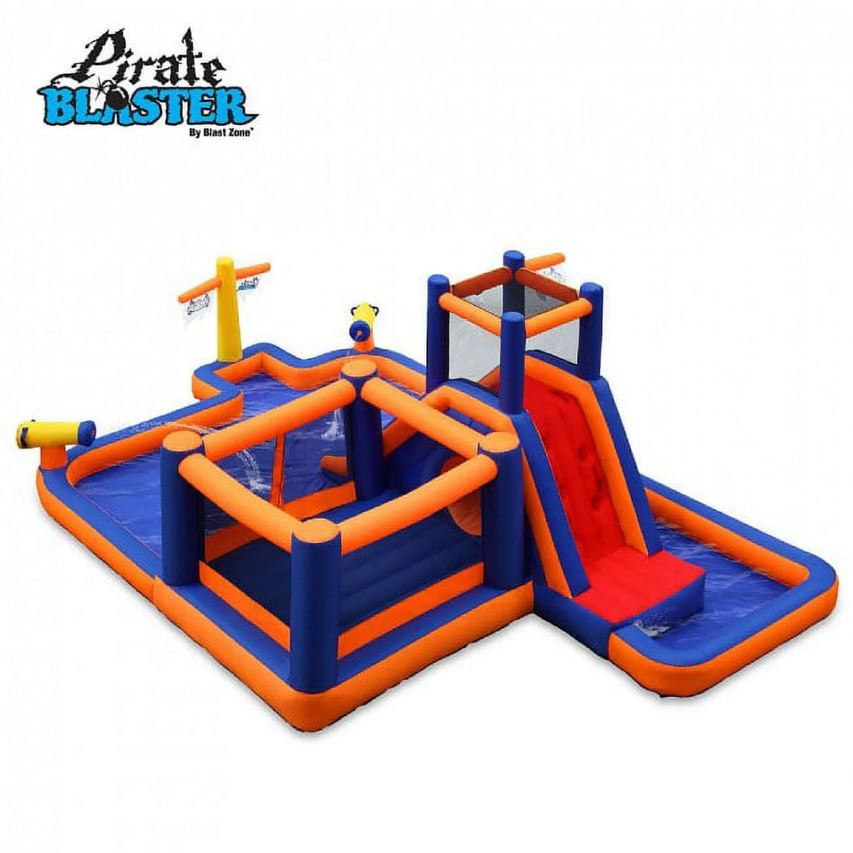 23.5' Inflatable Water Slide B1293