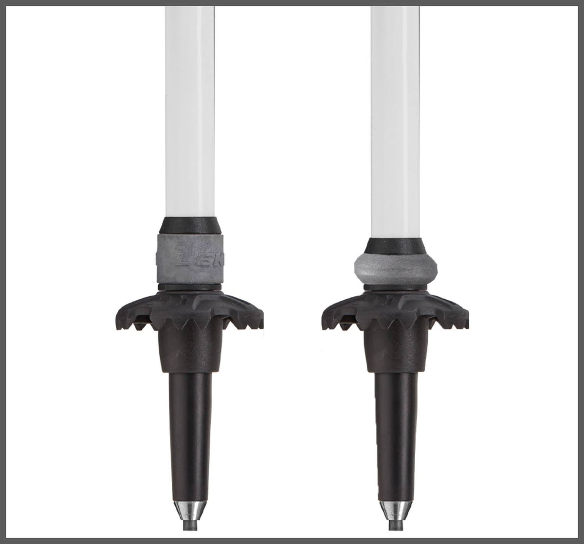 Carbon Antishock Trekking Poles 100-120 cm A534621