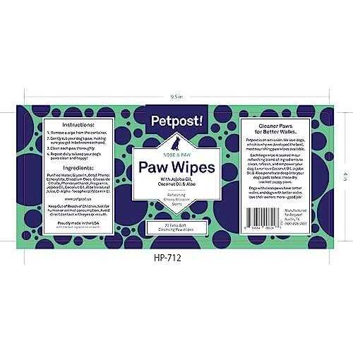 Dog Paw Cleaner with Coconut Oil, Jojoba Oil, and Aloe K925630