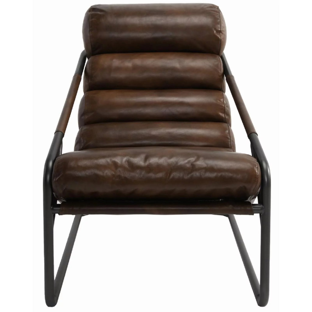 Leather Accent Chair P84296