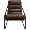 Leather Accent Chair P84296