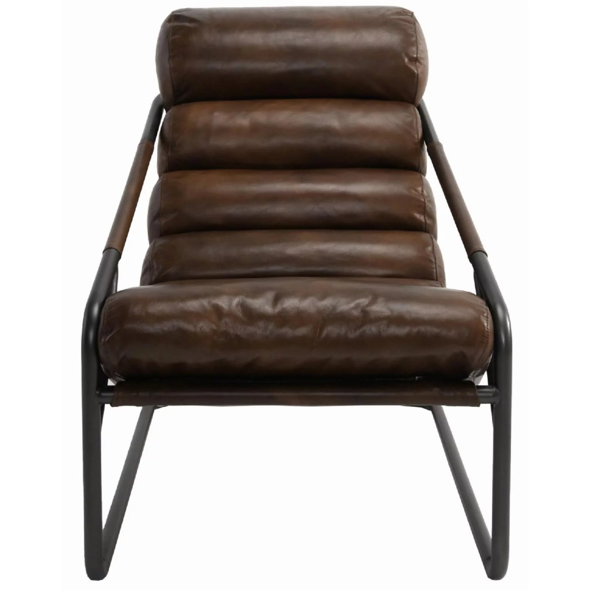 Leather Accent Chair P84296