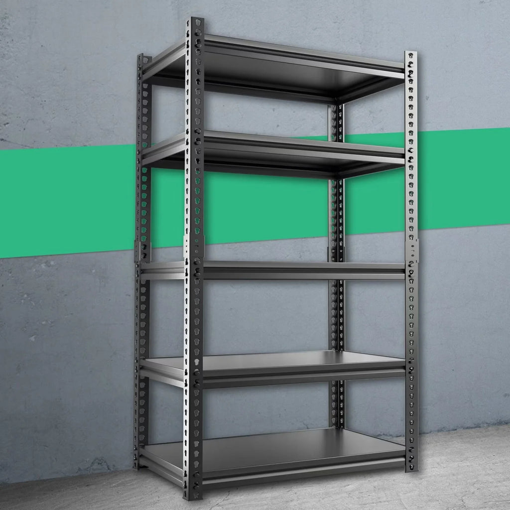 5 Tier Heavy Duty Metal Storage Shelves K47274
