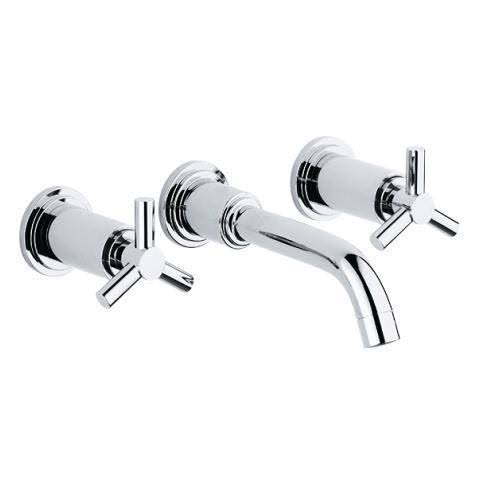 Brushed Nickel Bathroom Faucet O157