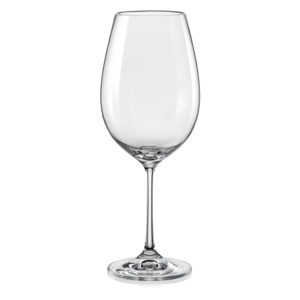 Red Wine Glasses Set of 6 W4043