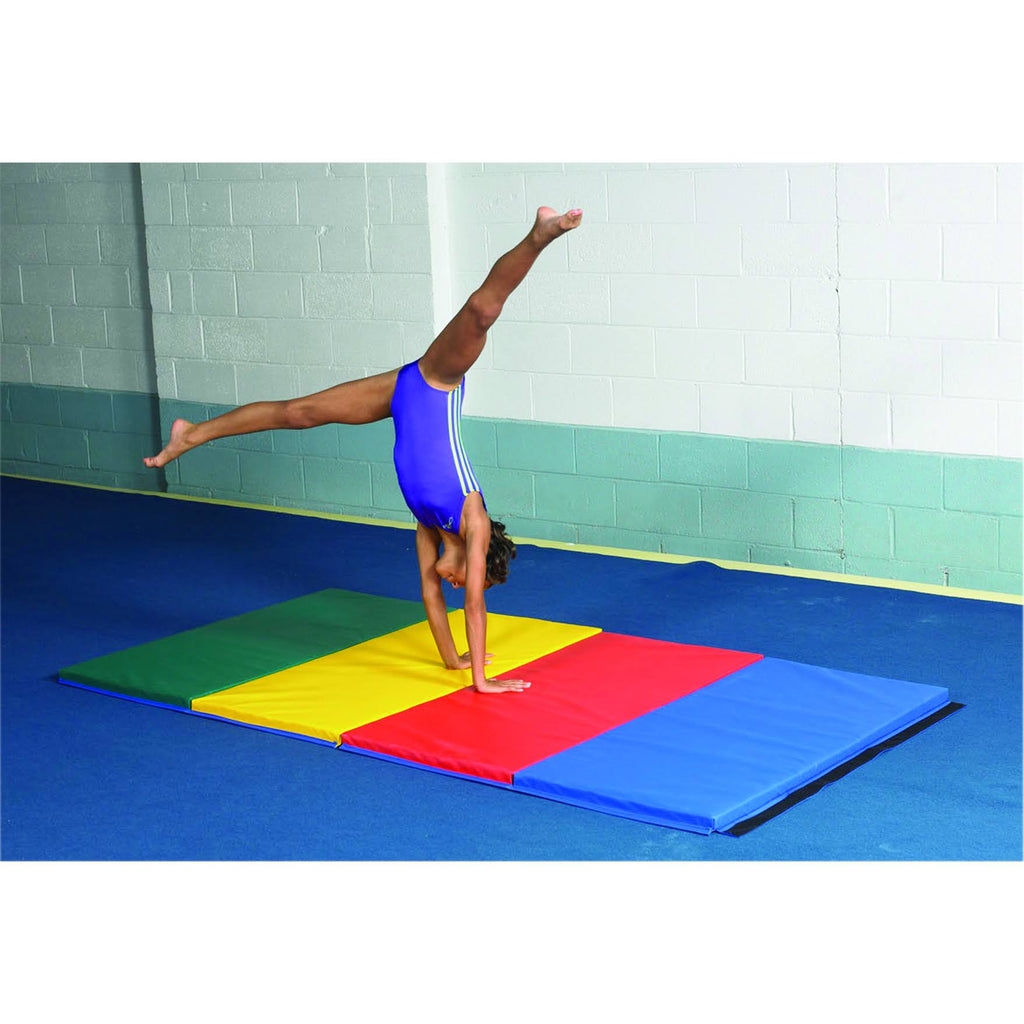 4 x 8 Feet Rainbow Colors Accordion Mat A69140
