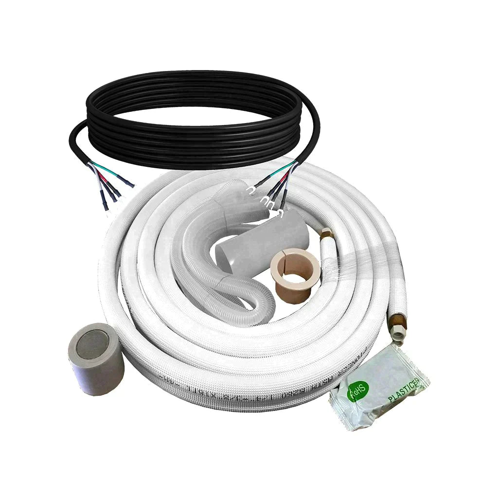 25ft 1/4-5/8 Copper Piping Kit Line Set P778512