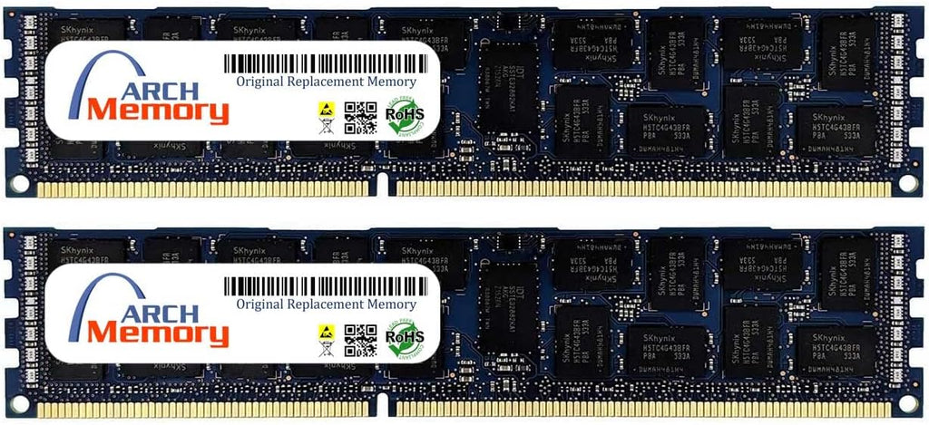 32 GB (2 x 16 GB) DDR3L ECC RDIMM RAM S862