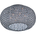 Bronze 6-Light Flush Mount F986