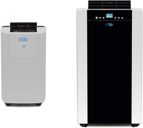 12,000 BTU Dual Hose Portable Air Conditioner with Activated Carbon Filter V5077