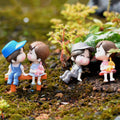 3Pcs/Set Miniature Doll Figurine U2122