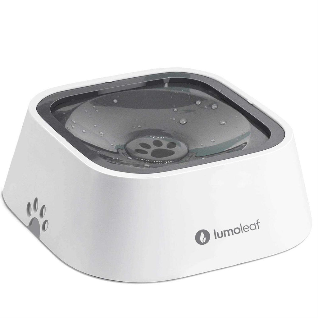 Dog Water Bowl Slow Feeder Bowl No Spill H779399