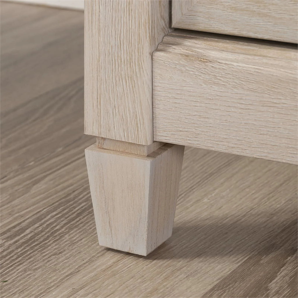 Engineered Wood Storage Cabinet in Chalked Chestnut W40790