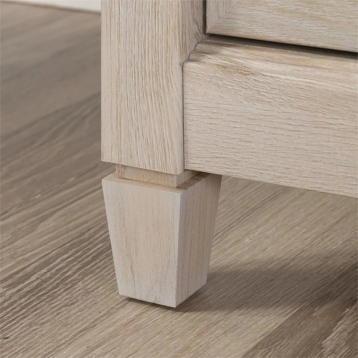 Engineered Wood Storage Cabinet in Chalked Chestnut W40790