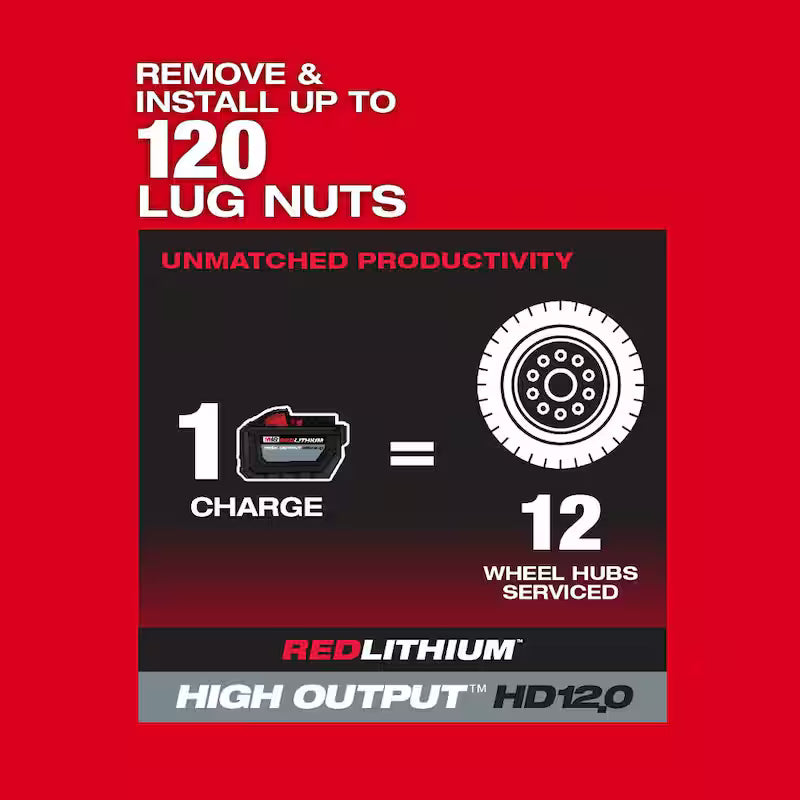 18V Lithium-Ion Brushless Cordless 1 in. Impact Wrench T79585