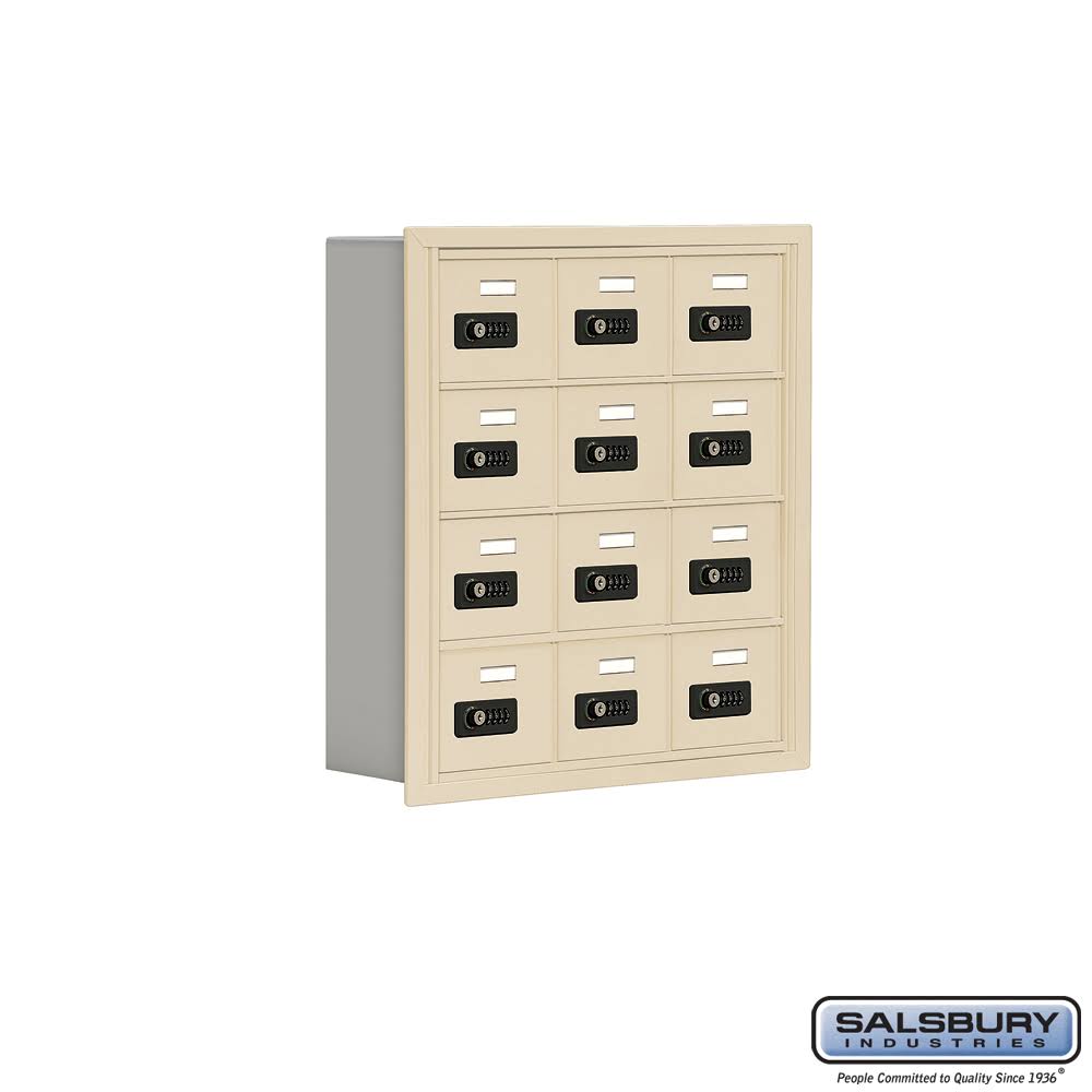 4 Door Cell Phone Storage Locker C49037