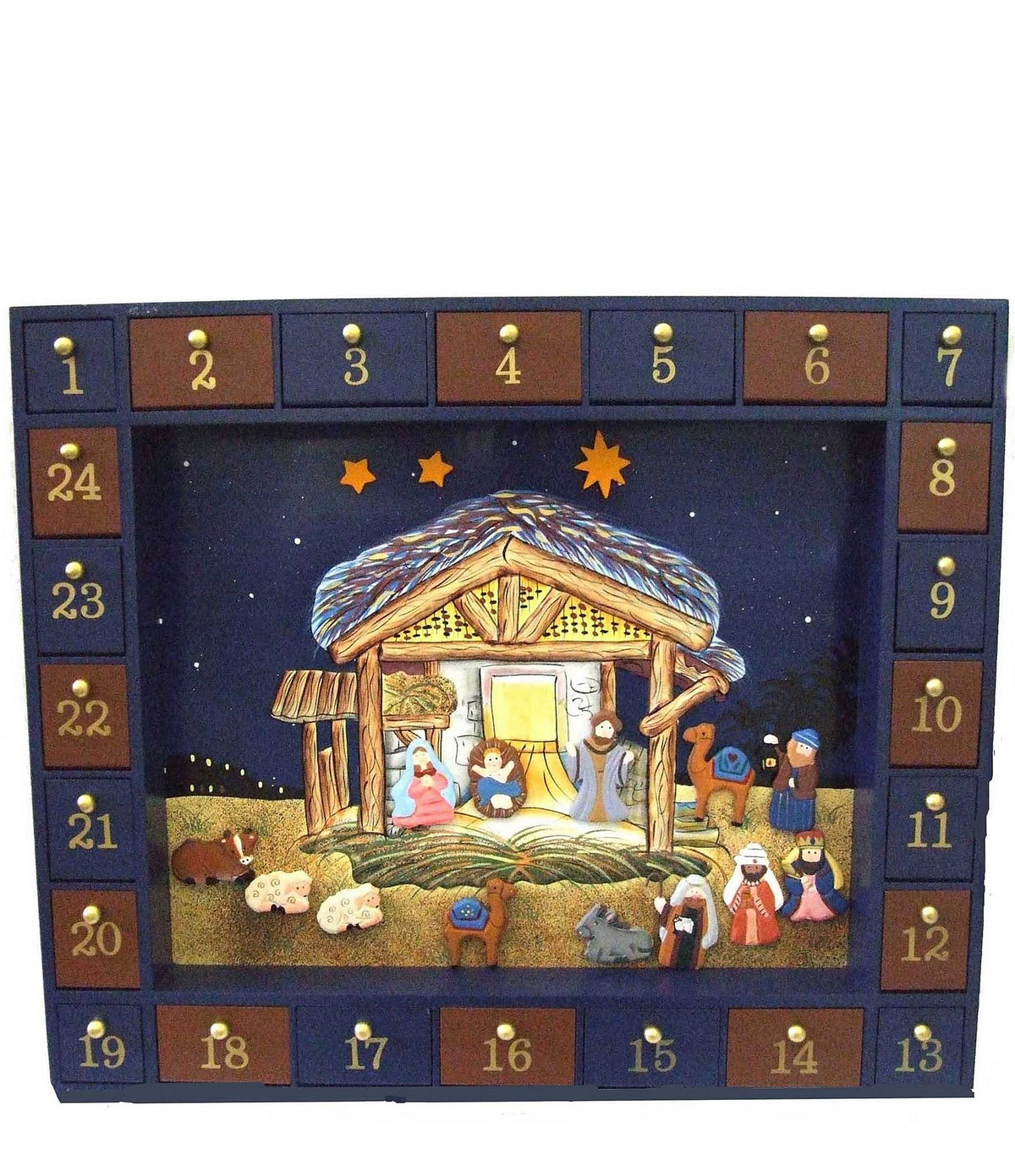 Nativity Advent Calendar V81268