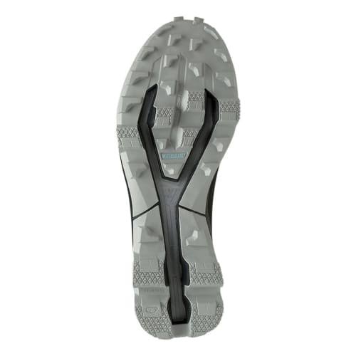 Men's Cloudventure Peak White/Black Trail Running Shoes I573684