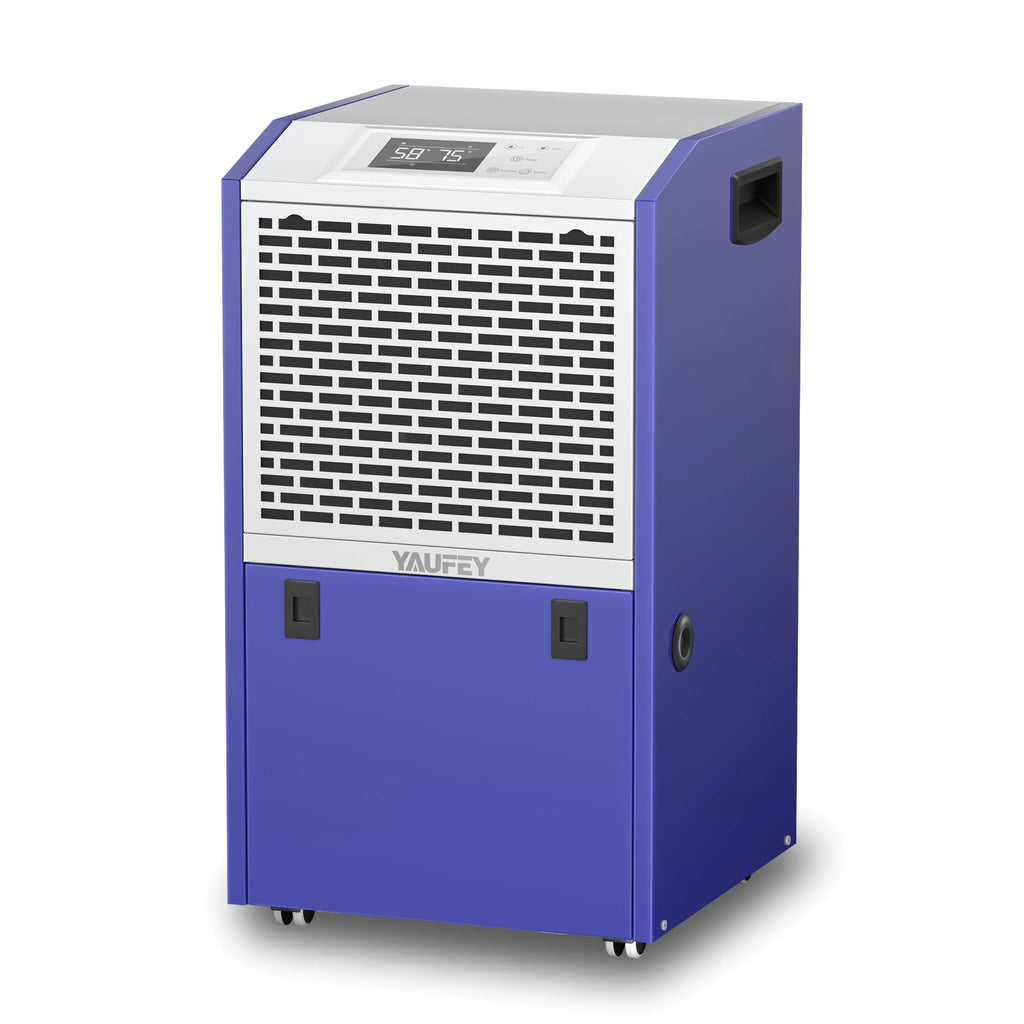 155 Pint Commercial Dehumidifier with Drain Hose U962