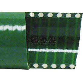 4x22 x 20 ft Green PVC Water Suction Hose Assembly with Aluminum Cam and G Q100048