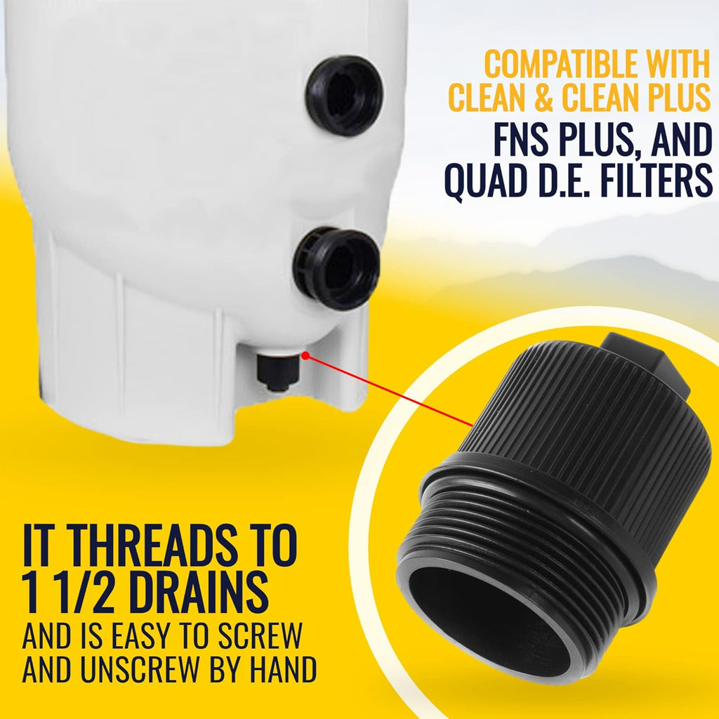 Drain Plug Cap Assembly with O-Ring A8739