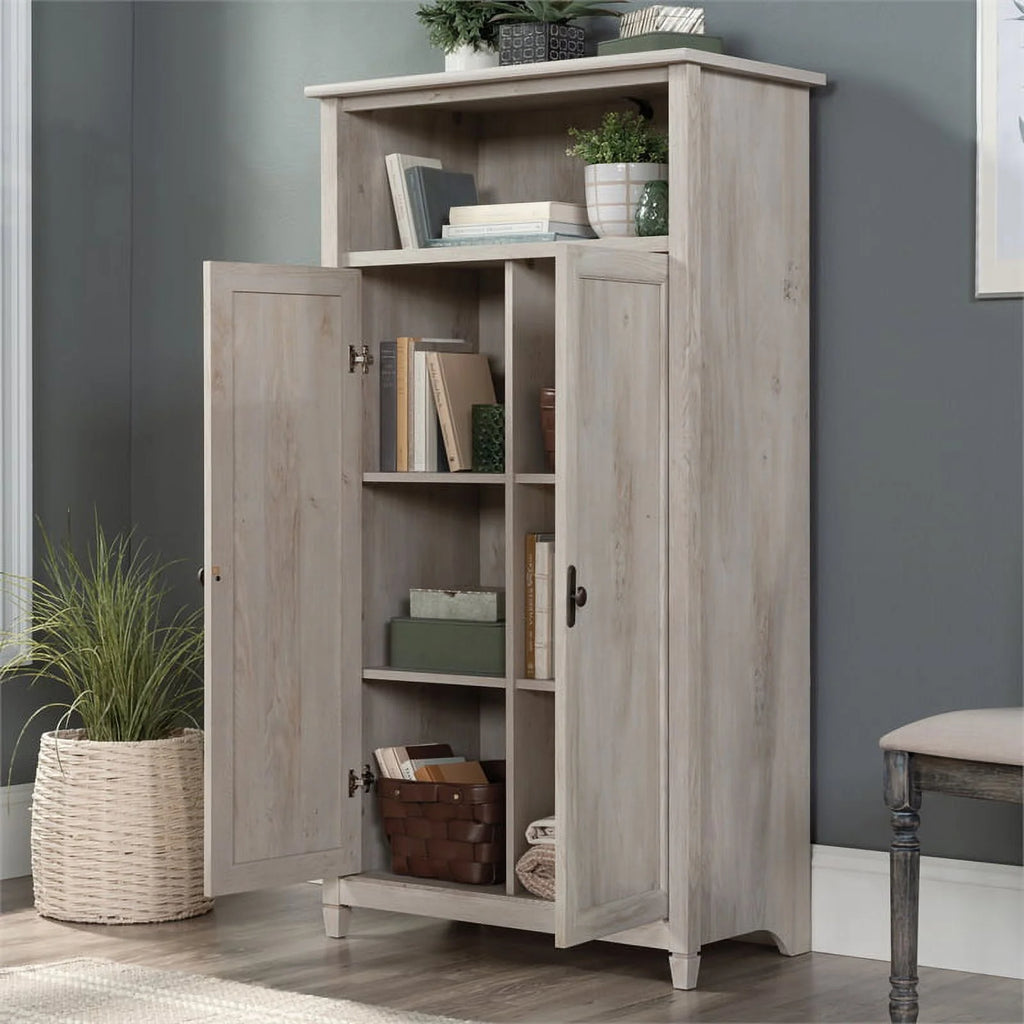 Engineered Wood Storage Cabinet in Chalked Chestnut W40790